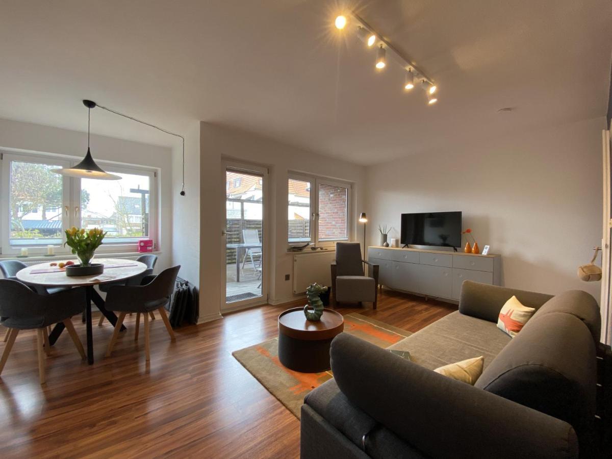 Ferienwohnung Duenengraf 방어로게 외부 사진