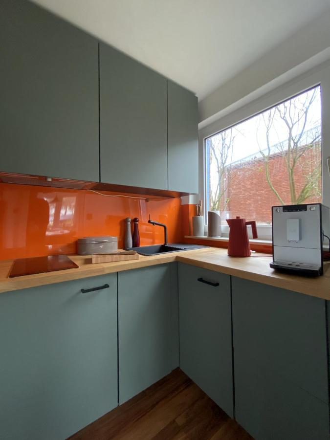 Ferienwohnung Duenengraf 방어로게 외부 사진