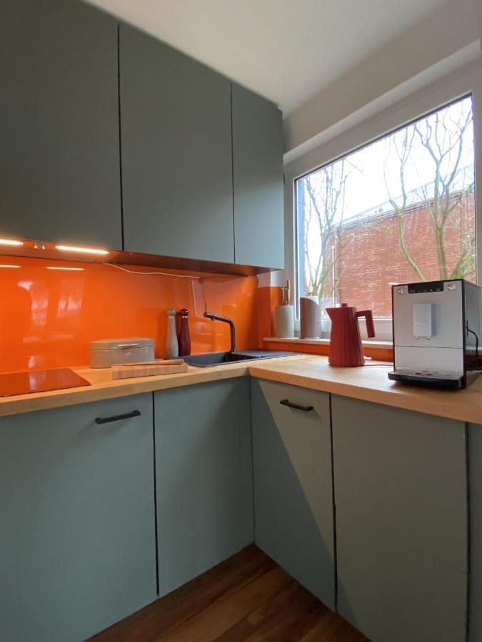 Ferienwohnung Duenengraf 방어로게 외부 사진